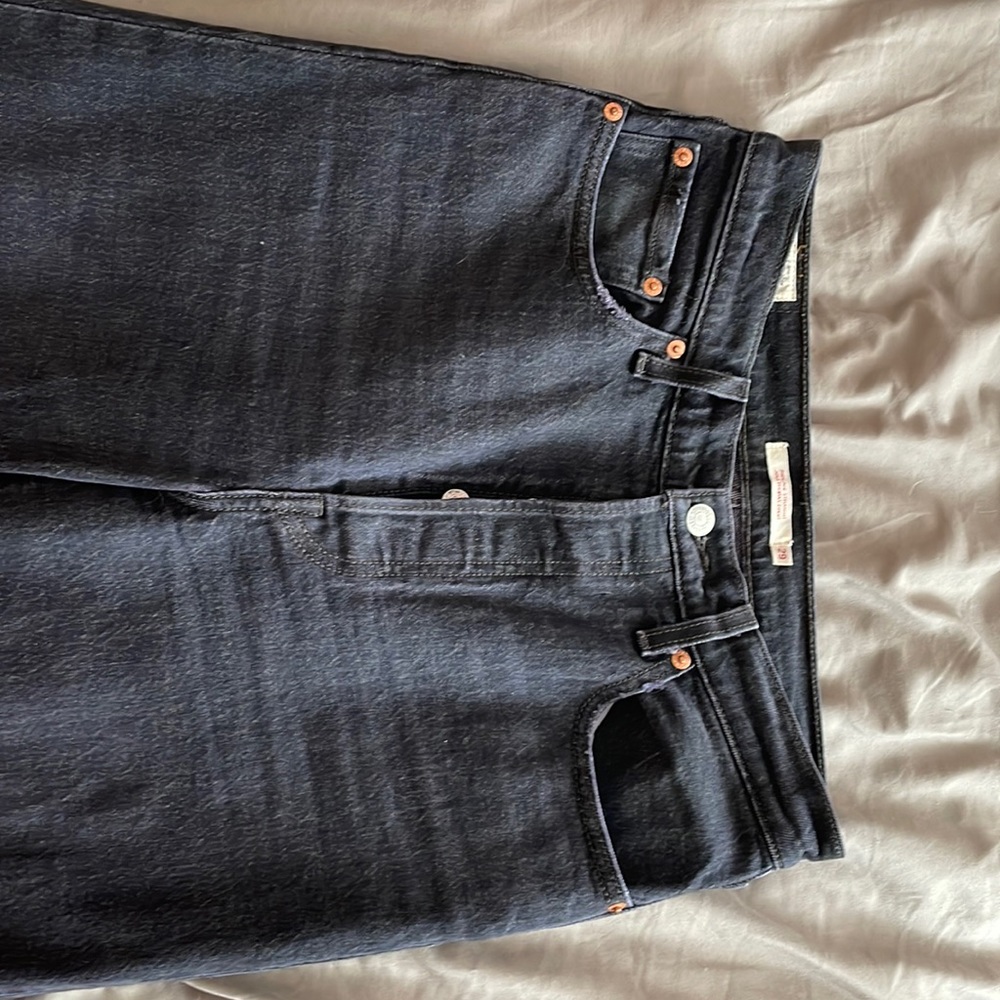Levi’s rib cage jeans as 29